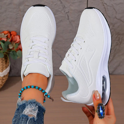 Running Shoes Womens Sneakers Light Thick Sole Woman Casual Sports Shoes Breathable Jogging Trainers Walking Tenis Ladies Shoes