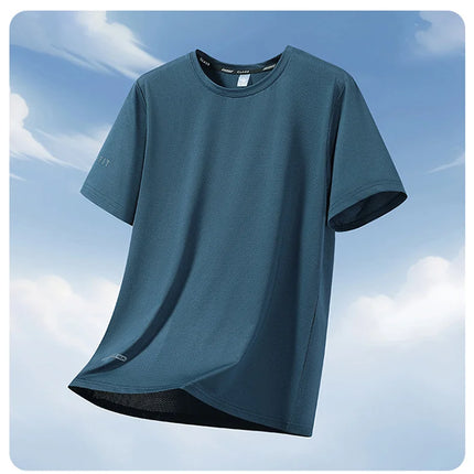 Men T Shirt 12xl 11xl 10xl Popular Tees Big Size 110-175kg 5XL 6XL 7XL Plus Size Spandex Round Neck Short Sleeve Oversized Tops