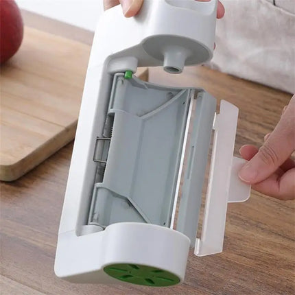 New Plastic Apple Pear Slicer Multifunctional Kitchen Fruit Vegetable Reel Knife Potato Cutter Cooking Accessories Home Gadgets