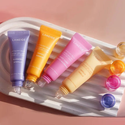 Brand Lip Gloss Donut Lip Balm Lightweight Hydrating Nourishing Repairing Improve Lines Dryness Create Naturally Plump Lips