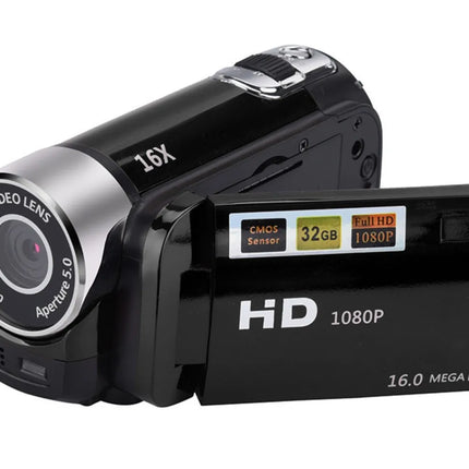 New 48MP DV Camera 2.7in TFT Rotatable Screen 16x Digital Zoom Video Camera with USB Cable 1080P Camera Vlogging Camera