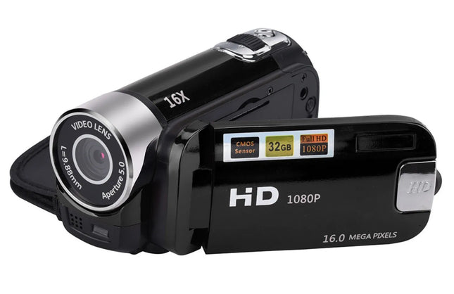 New 48MP DV Camera 2.7in TFT Rotatable Screen 16x Digital Zoom Video Camera with USB Cable 1080P Camera Vlogging Camera