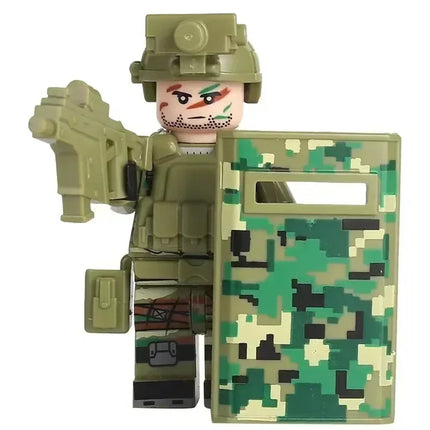 Micro Building Blocks Mini Characters - Cartoon Dolls / Micro Blocs Personnages