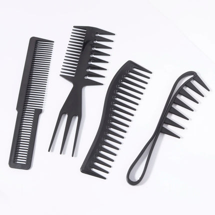 2/3/4-pcs comb set, suitable for curly, wet, wavy, thick hair, wigs, hair salons, hair styling tools, special for real hair wigs
