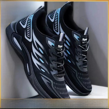 Ice Silk Breathable Men's oes 2025 New Trend Me Anti-slip Wear-resistant Sports Casual oes Student Soft Bot Running ...