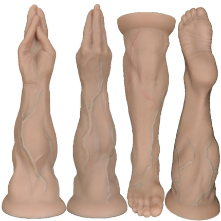 Huge XXL Fisting Anal Plug Huge Arms Fisting Butt Plug Prostate Massage Anal Training Dilator For Gay Men Women 18Adult Sex Toys