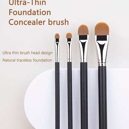 212 Flat Eyebrow Brush Ultrathin Eyebrow Makeup Brushes Flat Eyeliner Brush Thin Eye Liner Brow Contour Beauty Brush Tool
