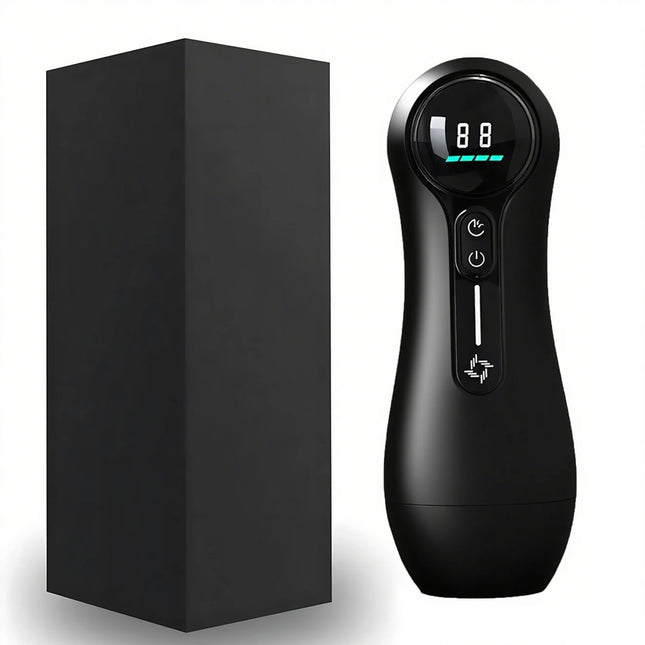 Automatic Adult Sex Toys For Male Sucking Masturbator Cup Realistic Blowjob Vaginal LCD Display Pocket Pussy Adult Sex Toys