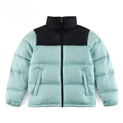 Face 1996  Women Couples Thickened Down Breathable Warm Work Duck Down Down JacketJackets for Men Winter Outdoor Windproof Men