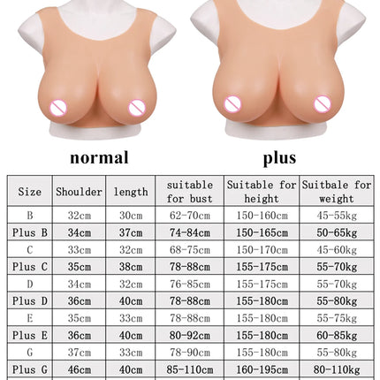 Eyung Crossdressing Shemale Boobs Fake Silicone Breast Huge Boob B-S Cup Drag Queen Crossdress Shemale Cosplay Artificial Breast