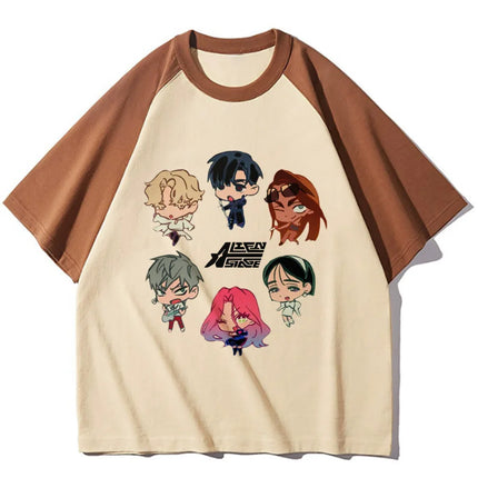 Alien Stage T Shirt Men Women Kawaii Cartoon Streetwear Y2k Harajuku Anime Japanese Manga T-shirt