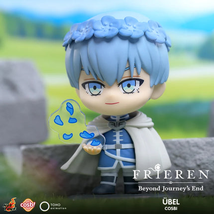 Hot Toys Frieren COSBI Blind Box Mini Figure Anime Doll Trendy Toy Action Figure Desktop In-Vehicle Ornament Mystery Box Gift