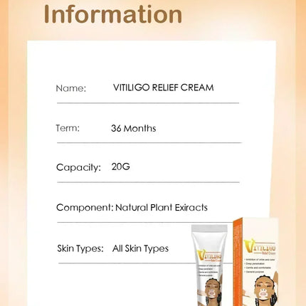 [New] Vitiligo Cream Vitiligo Remover Tinea Versicolor Body Lotion Helps Get Rid of Sweat Spot Vitiligo, Skin Vitiligo Clear