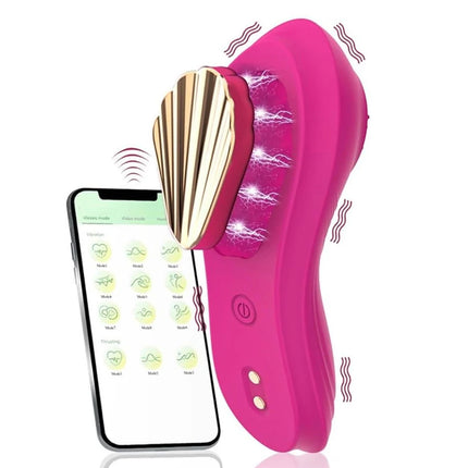 Magnetic Anti-detachment APP Control Wearable Panties Vibrator Women Clitoris Stimulator Female Masturbator Sex Toy for Couples