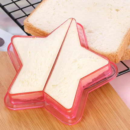 Kids Sandwich Cutter Bread Mold Lunch DIY Sandwich Cutter Mould Lunch Boxes Accessories Food Cutting Die Bread Biscuits Mold