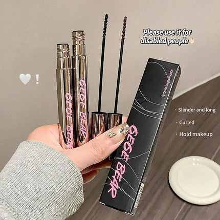 Gege Bear Long Curling Mascara Natural Curling Waterproof Long-lasting Setting Non-smudged Eyelash Primer