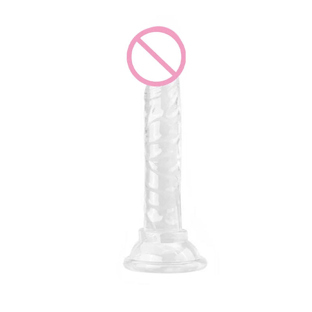 Huge Silicone Big Pseudopenis Reusable Large Dildos Realistic Penis Suction Cup Dildo Vibrator Female Masturbation Sex Toys