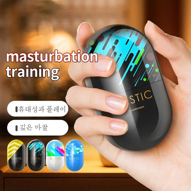 Pocket Pussy Delay Penis Exercisers Adult Sex Toys Masturbation Mini Masturbation Cup Male Sex Toys Artificial Vagina Sex Shop