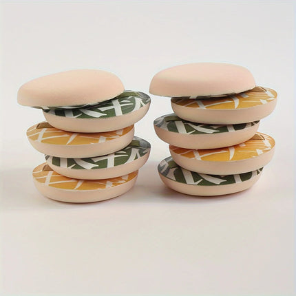 8/4Pcs, Enlarge and thicken air cushion powder puff, makeup powder puff, suitable for all skin types