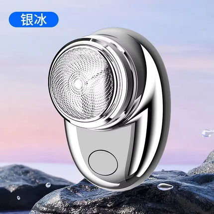 Electric shaver waterproof mini charging portable facial shaver travel beard repair tool beard repair tool facial shaver