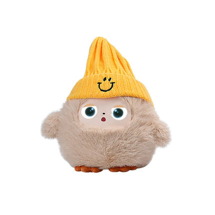 AI plush toy LED eye smart voice, good interactive companion, rechargeable electronic pet + Tuya APP to start happiness