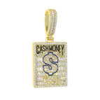 N454-Gold / Rope Chain 61CM