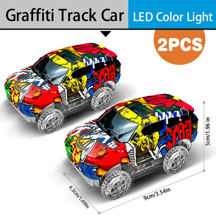 Electric Dinosaur Track Car for Boys - Magic Climbing Railway Flexible Toy Train Educational Quality Kids Playset