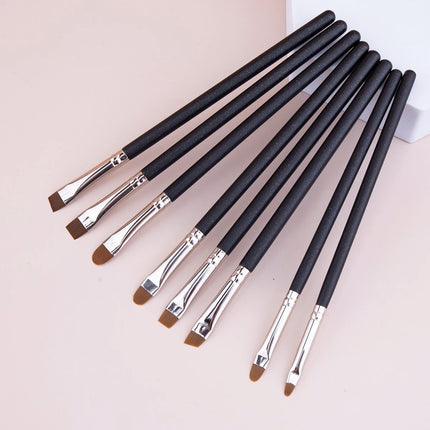 Eyebrow Concealer Brush Flat Eyebrow Brush Angled Ultra Thin Eye Line Concealer Makeup Brushes Precise Make Up Concealer Brush