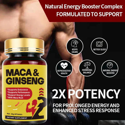 Organic Epimedium Capsules for Men and Women - Herbal Tablets for Health