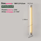 White  L180cm / Cool White (6000K)