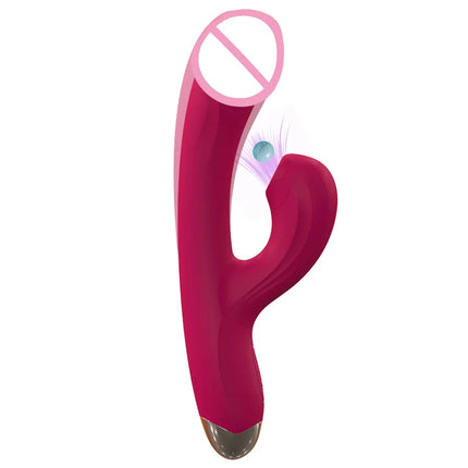 Sucking Rabbit Vibrator Realistic Dildo Sextoy for Women 10 Vibration G Spot Clitoral Vibrator Stimulator Sextoy for Adult Goods