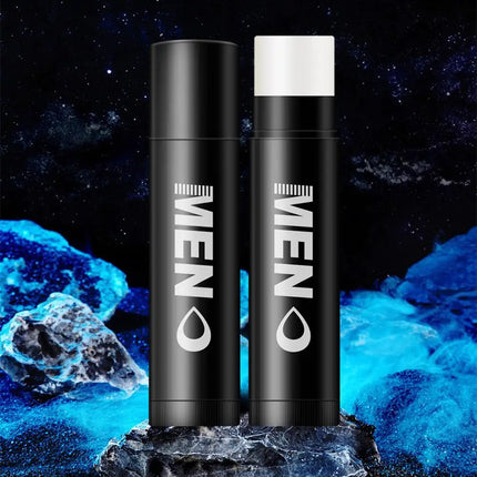 Men's Lip Balm for Dry Cracked Lips - Moisturizing, Nourishing & Hydrating - Colorless Lip Care for Men & Students