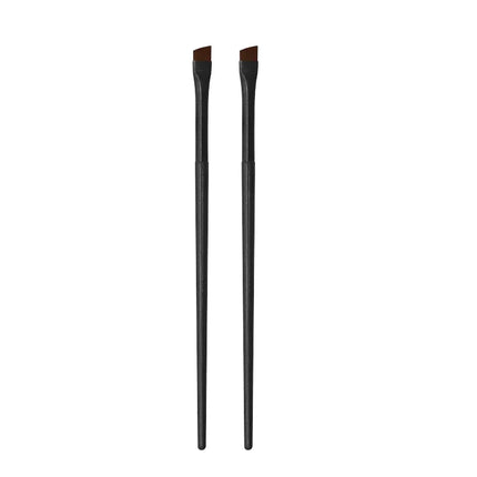 New 1/2pcs Blade Makeup Brushes Angled Thin Eyebrow Brush Flat Fine Eyeliner Brush Professional Liner Brow Beauty Make Up Tool
