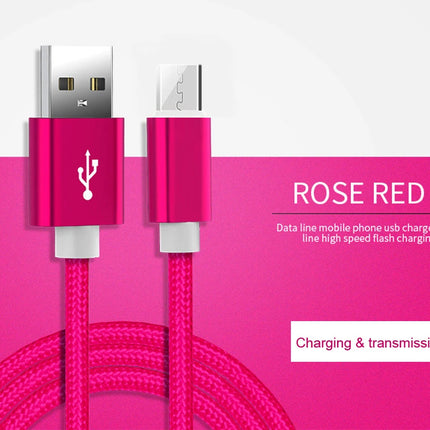 66W 6A Fast Charger Type C Cable USB C 1m 2m 3m Nylon Cable For iPhone 13 12 Xiaomi Huawei Samsung iPad For iphone charger Cable