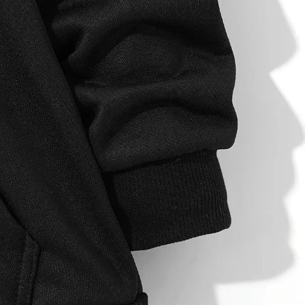 New Women's Sweatshirts Long Sleeve Zip-Up Casual Jacket Suitable for All Seasons Woman Apparel Hoodie Harajuku Street Tops Coat