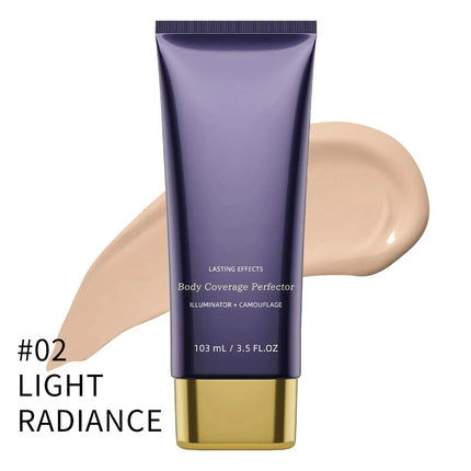 Beauty Body Coverage Perfector–Waterproof Leg & Body Makeup-Concealer For Scars, Spots, Veins, Tattoos and More Blend Cosmetics