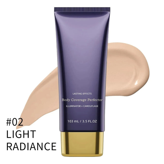Beauty Body Coverage Perfector–Waterproof Leg & Body Makeup-Concealer For Scars, Spots, Veins, Tattoos and More Blend Cosmetics
