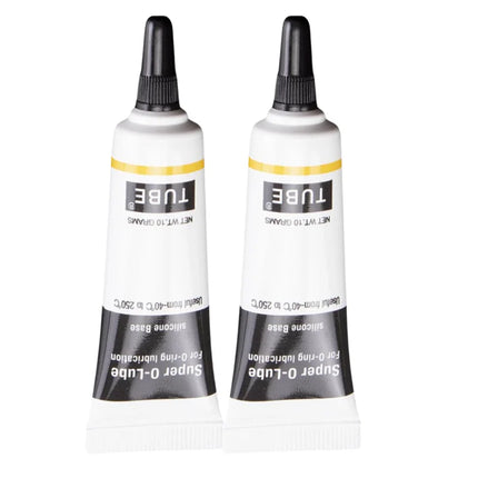 Silicone Lubricant Grease Waterproof Food Grade Lubricant Grease Heat-Resistant Maintenance Gel Machine Lubric ﻿10/20/50/100g
