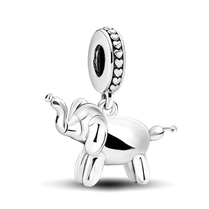 925 Sterling Silver Animal Series Little Lion Butterfly Spot Dog Charms Beads Fit Original Pan Bracelet High Quality DIY Jewelry