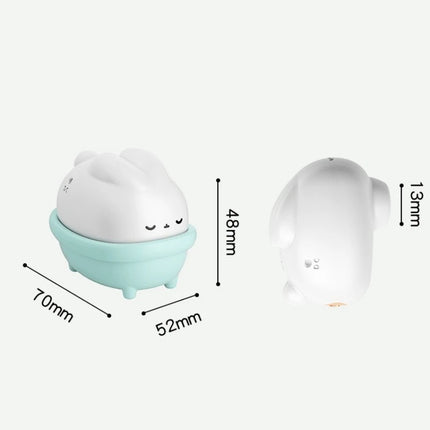 Vibrating egg massager Cute Rabbit Pussy Clit Sucking Vibrator G-spot clitoral stimulator USB Rechargeable Adult Sex Toy