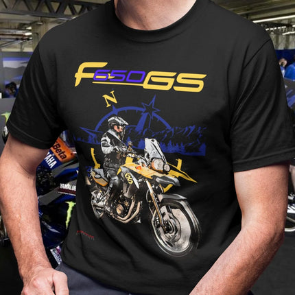 432@EY B.MW F 650 GS T Shirt The Original Thumper Motorcycle Tee Funduro Dakar Rider Graphic Top For B.MW Fans Single Cylinder G