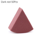 Dark red 50Pcs