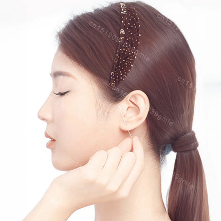 60Pcs Ear Hole Cleaner Tool Ear Piercing Cleaning Effective Disposable Ears Studs Anti-Blocking Ear Line Makeup Aftercare Tools