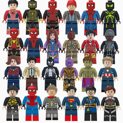 2026    Building Block Doll Toys Mini Figure Toys Birthday Gifts, Cartoon Character Models Gift