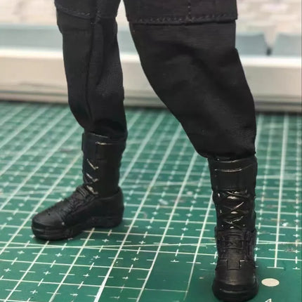 1/12 Scale Soldier Tactical Boots Model for 6'' vtoys No.1