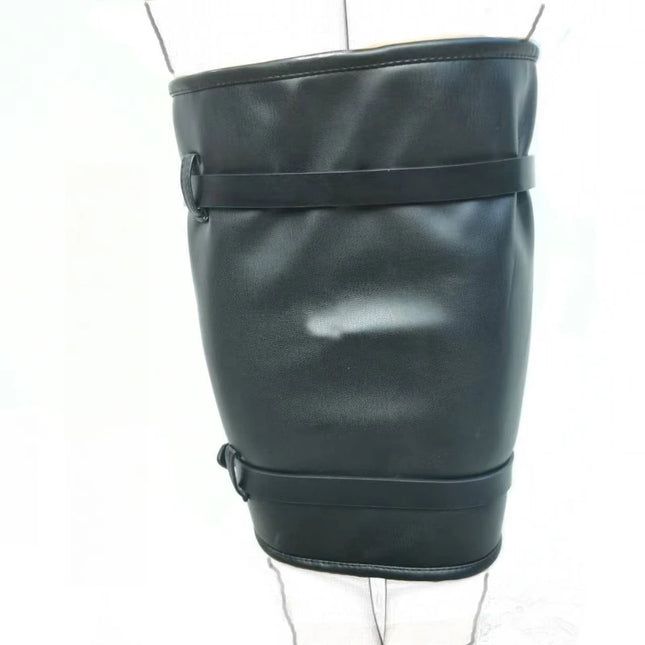 Pu Leather Handcuff Anklecuffs Leg Bondage Bdsm Adjustable Strap Bondage Restraint Slave Femdom Sm Games Sexs Toy For Woman