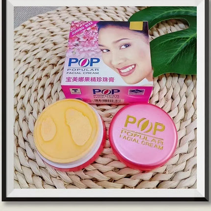 [BUY 2 GET 1] Thai Pearl Brightening Cream Facial Treatment with Pearl Extract Instantly Brightens Moisturizes for Luminous Skin