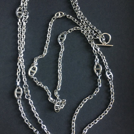 Hot sale 80, 150cm stainless steel couple necklace, multi-functional, fashionable, multi-layer bracelet, same style for men and women