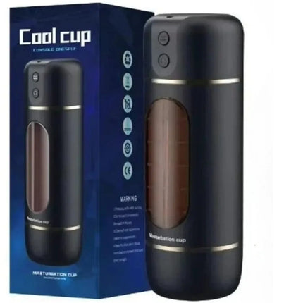 Intelligent Voice Automatic Male Sucking Masturbator Vibration Blowjob Machine Cup Sex Toys Adult for Men Masturbate Supplies 18