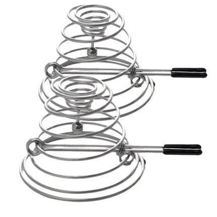 Sexy Bondage Nipple Clamps for Men and Women Metal Spring Adult BDSM Toys Couples' Foreplay Adult Products Nipple Massage 18+